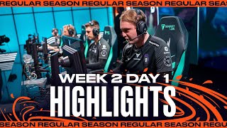 Full Day Highlights | W2 D1 | LEC Spring 2023