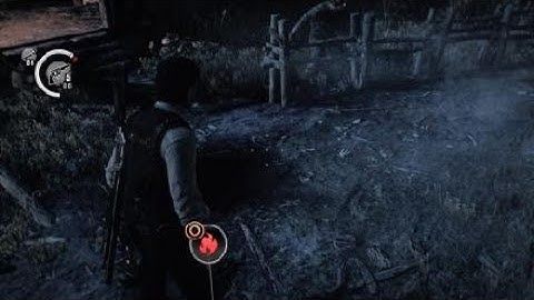 The Evil Within: Stuck zombie