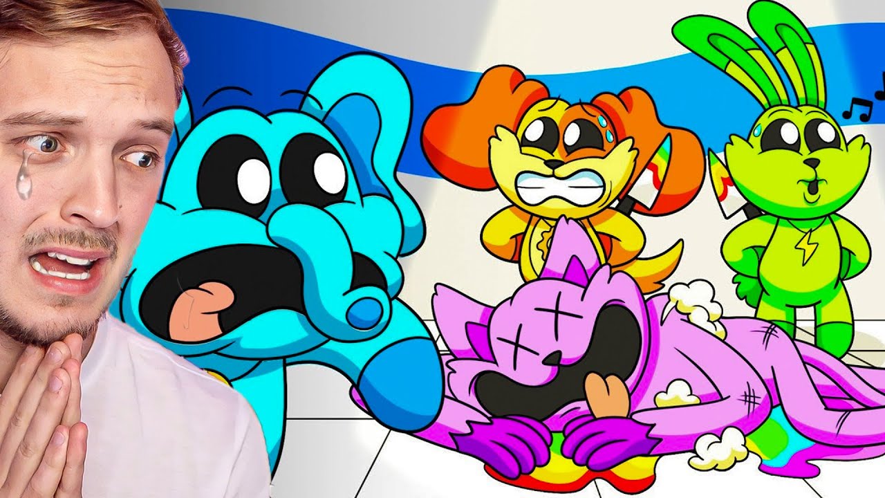 POPPY PLAYTIME CHAPITRE 3 MAIS TOUT LE MONDE SE FAIT TUER ?!