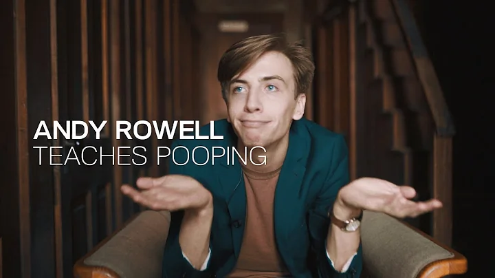 Andy Rowell Teaches Pooping (Masterclass trailer p...