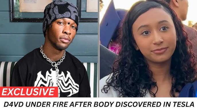 Singer d4vd's Tesla SHOCK: Missing Teen Found Inside - YouTube