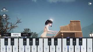 Kanashimi wo Yasashisa ni - Little by Little (UNDAWN PIANO VERSION)