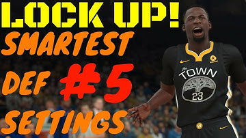 NBA 2K18 Defensive Settings #5 : Off Ball Screens! Tested & Proven AI D for OP Picks [Coach Sliders]