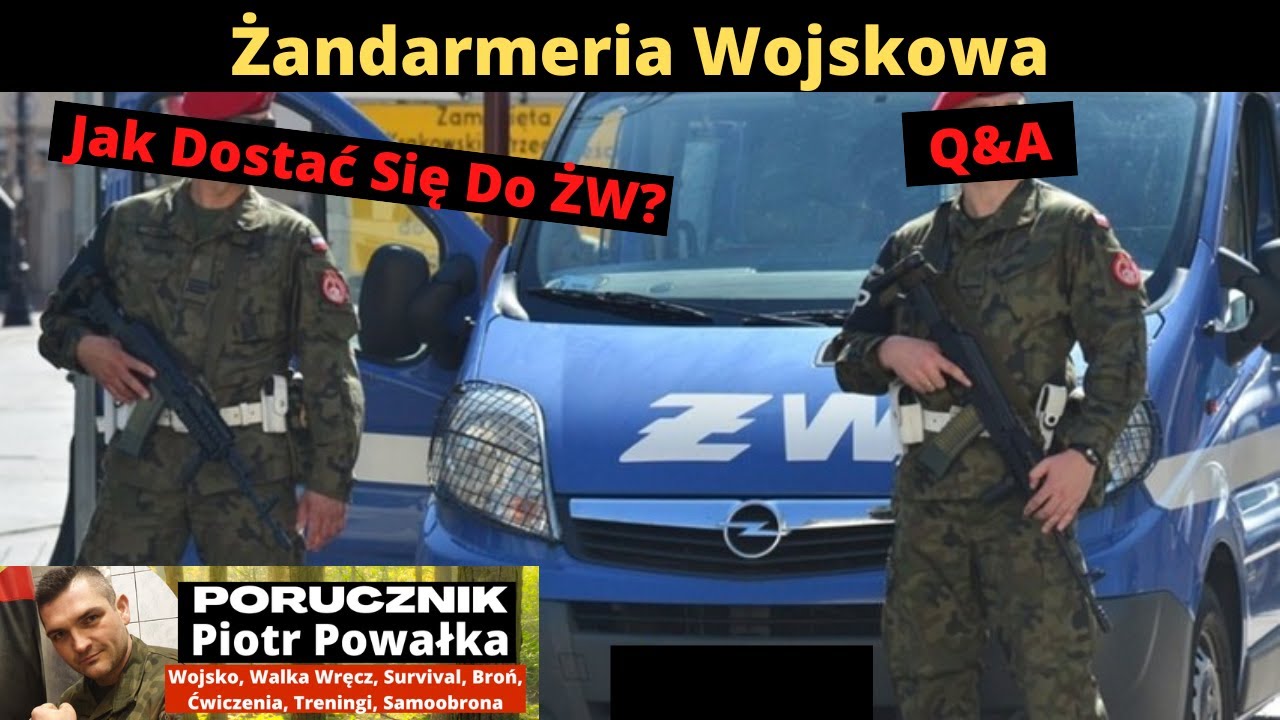 Czy Żandarmeria Ma Informatorów w Jednostkach Wojskowych [Jak Wygląda Praca w Żandarmerii Wojskowej]