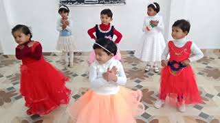 Papa mere Papa|| beautiful dance by small kids||