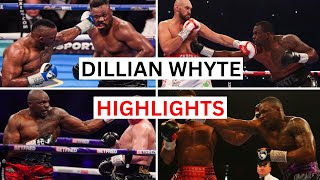 Dillian Whyte (19 KO's) Highlights & Knockouts