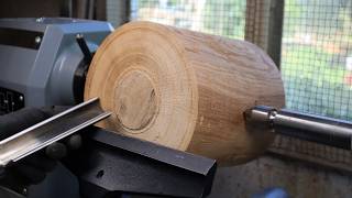 Woodturning - This Was A Challenge!