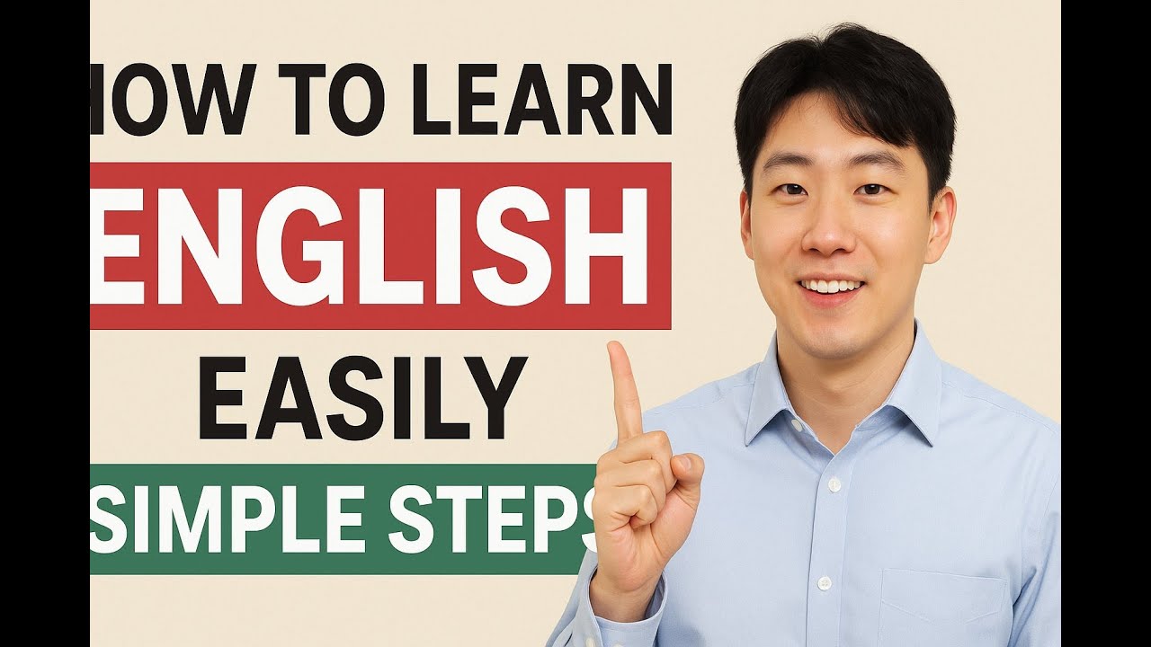 How to Learn English Easily | Simple Tips for Beginners (A1 Level ...