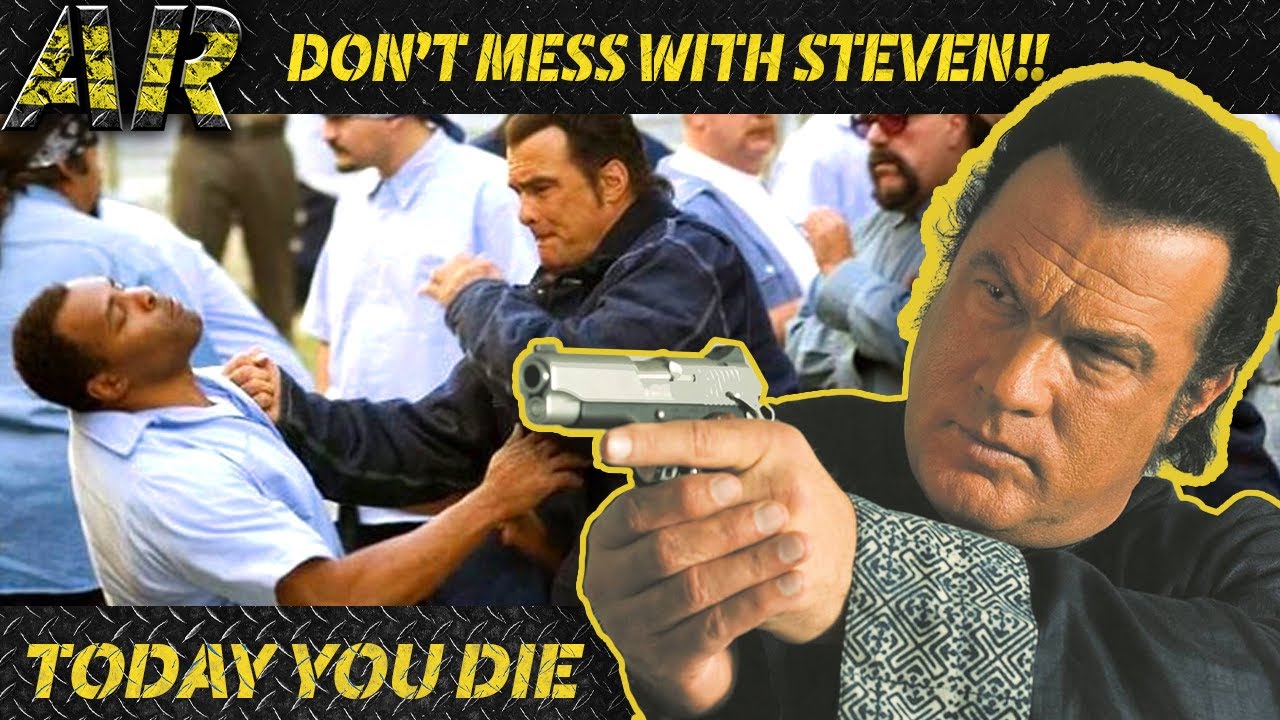 DON’T MESS WITH THE AIKIDO MASTER  | STEVEN SEAGAL  | TODAY YOU DIE (2005)