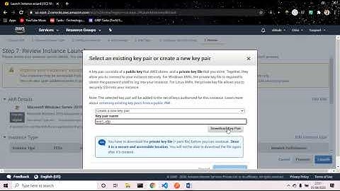 How to connect EC2 instance with RDP Server .