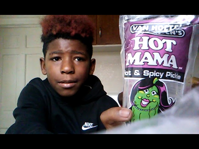 Hot Mama Pickle Challenge 🌶🌶🌶 