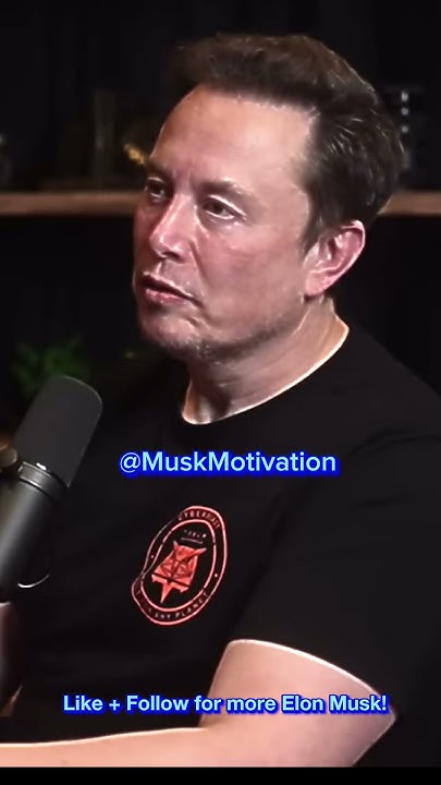 Elon Musk explains "is immortality possible?" - YouTube