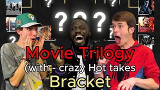 Movie Trilogy Bracket I TheEscapePod ft StrawHatGoofy
