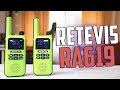 RETEVIS RA619 Обзор рации с bluetooth +конкурс без репостов