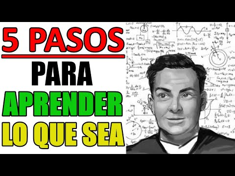 Cómo Aprender TODO Lo Que QUIERAS: TÉCNICA FEYNMAN (5 PASOS)