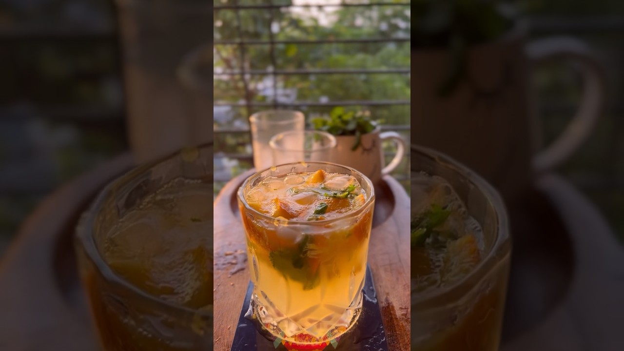🍊 Mojito #youtubeshorts #viral #trending #cooking #summercoolers #mojito #easyrecipe #cooling #try