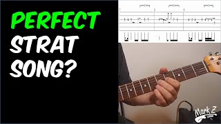 Is this a Perfect Strat Song? | Big Log by Robert Plant #shorts