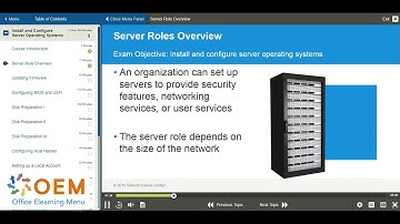 CompTIA Server+ SK0 004 Elearning Training DEMO