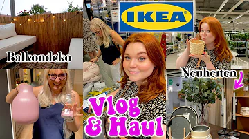 Ikea Vlog mit Mama + Haul! Neuheiten, Deko, Wohungsvlog I Meggyxoxo