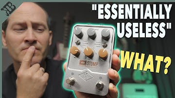 We need to talk about the UAFX OX Stomp... | Best Cab Sim? | Gear Corner