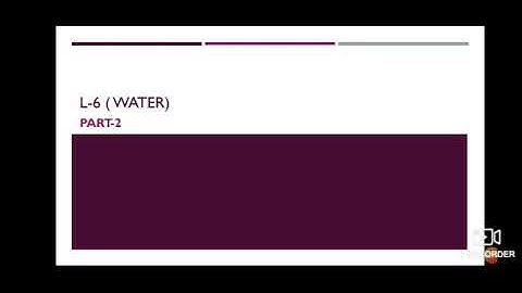 Class-1, Subject-EVS, Video-18, Chapter-6, Water, Part-2  by Mrs Sunidhi