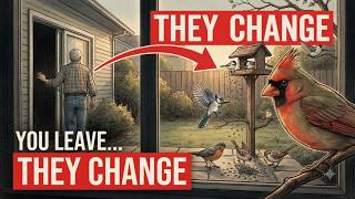 What Your Backyard Birds Do the Moment You Walk Away