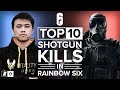 The Top 10 Shotgun Kills in Rainbow 6 Siege