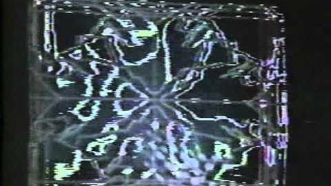 Robots vintage experimental music video with music by kraftwerk