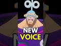 Franky NEW Sub Voice In One Piece Franky NEW Sub Voice In One Piece