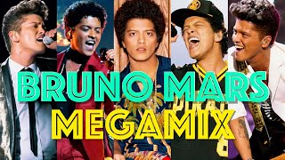 Bruno Mars Megamix By Jungle Sue