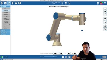 Universal Robot Simulator Bonus Lesson about FULL SCREEN