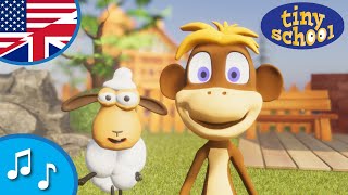 Dance Version - Morning Song nursery rhyme for children with the Sheep - Lets dance kids - Nursery