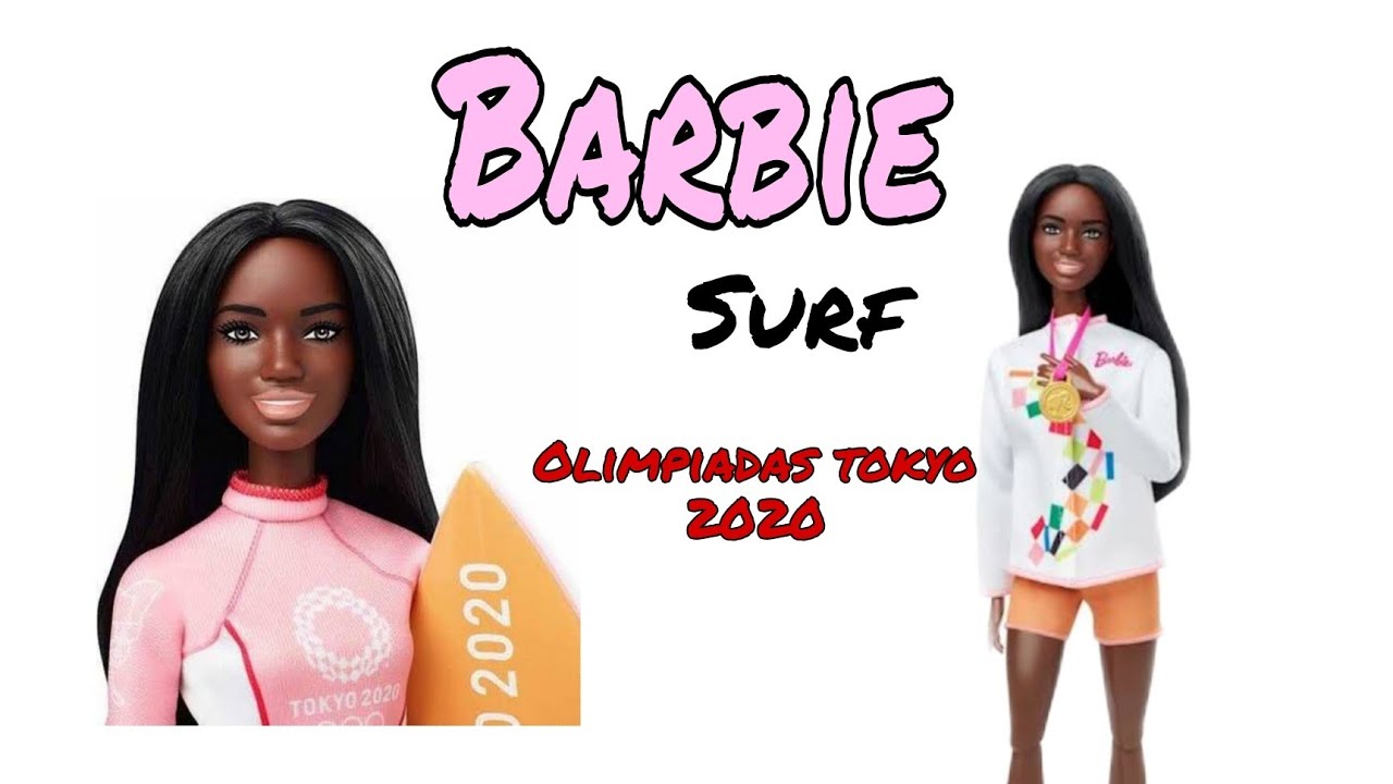 Barbie Tokyo 2020, Barbie Tóquio, Olimpíadas 2020, Softbol, Mattel, 2019  [Unbox e Review] 