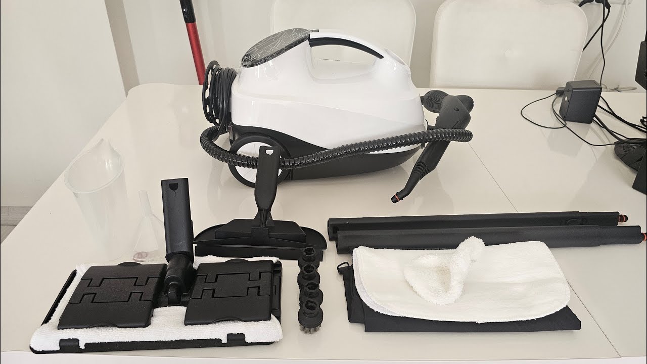 PİRANTECH CB-107C BUHARLI TEMİZİK MAKİNESİ ÖZELLİKLERİ, TANITIMI, KULLANIMI VE DEĞERENDİRMESİ💥💯