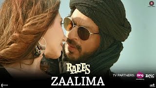 SUN YAARA ZAALIMA HD VIDEO SONG   RAEES 2017