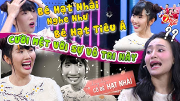 Cười Mệt Xỉu Với Độ Vô Tri Số 1 Của BÉ HẠT NHÀI Thúy Ngân | 7 Nụ Cười Xuân 2025 Mới Nhất | HTV
