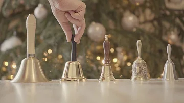 Christmas bells sound effect Hand bell sound effect, Weihnachtsglocken