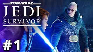 HETI OLLAAN VANKINA! | Star Wars Jedi: Survivor #1