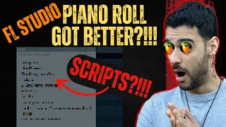 *NEW* FL Studio 21.1 Piano Roll Features 😱 | Scripts | Snap To Scale | FREE Download