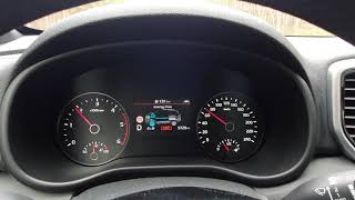 Driving Kia Sportage 2019 diesel mild hybrid