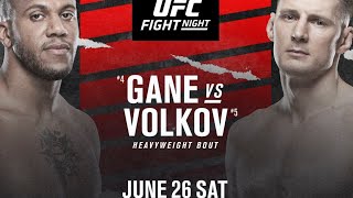 UFC VEGAS 30 LIVE GANE VS VOLKOV LIVESTREAM & FULL FIGHT NIGHT COMPANION