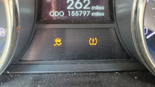 Hyundai Sonata random ABS, Traction Control lights, loss of power, fix.