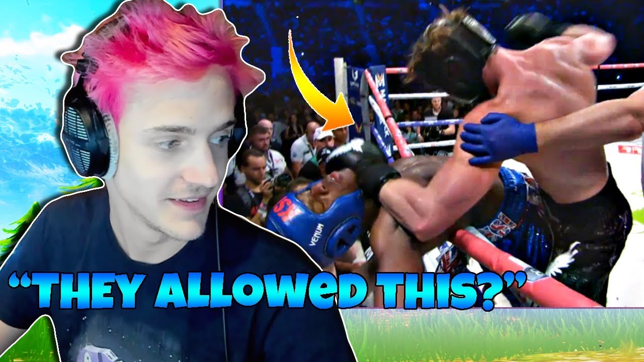 Ninja Proves Why The KSI vs Logan Paul Match Was Rigged.