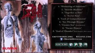 DEATH - 'HUMAN' Reissue (Full Album Stream)