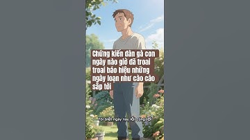 Câu Chuyện Đàn Gà Con Khi Trưởng Thành – Bài Học Đổi Đời Khi Rời Vòng Tay Mẹ”