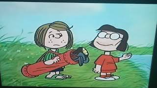 Charlie Brown - Marcie Calls Peppermint Patty \\