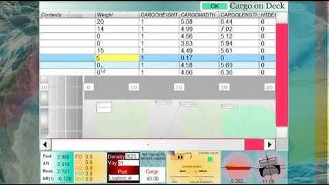 Offshore Supply Vessel Stability and Trim Mobile App