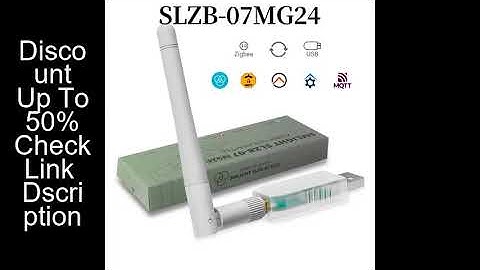 SMLIGHT Zigbee 3.0 SLZB-07MG24 Adapter Thread/Matter USB adapter Fast CP2102N USB/UART converter Wit