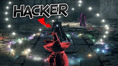 Dark Souls 3: I Invaded A Hacker And This Happened (Photosensitivity Warning)