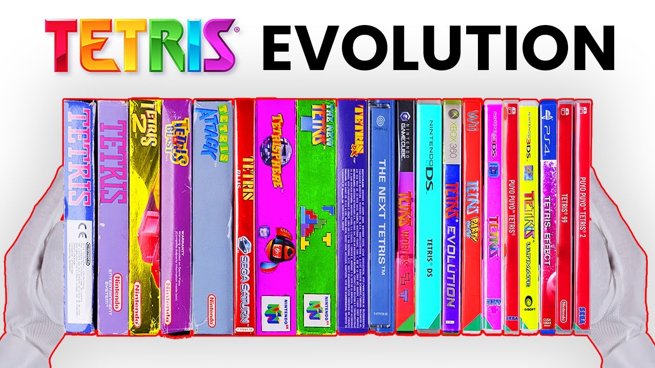 The Simple Yet Remarkable Evolution of Tetris